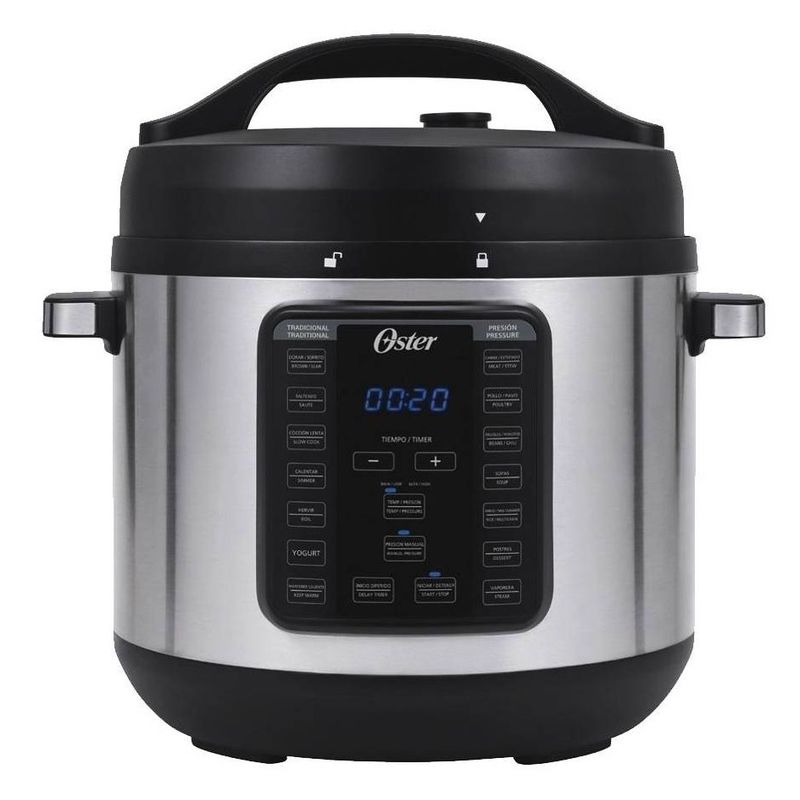 OSTER - Multiolla Turbo Oster DiamondForce 14 Funciones 5.7L CKSTPCECT57DF