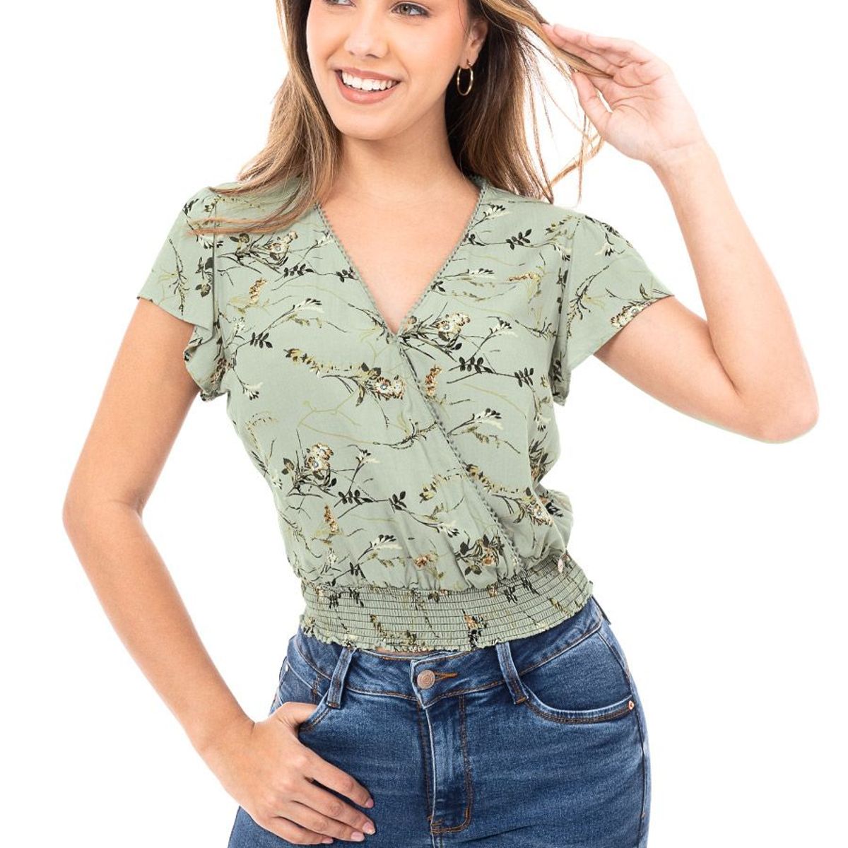 SQUEEZE - Blusas Moda Chalis Mujer Caney