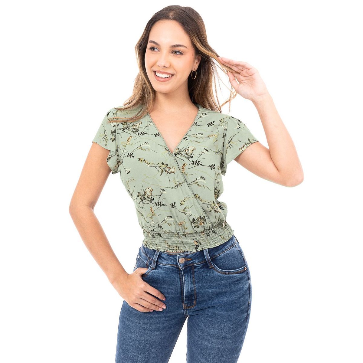 SQUEEZE - Blusas Moda Chalis Mujer Caney