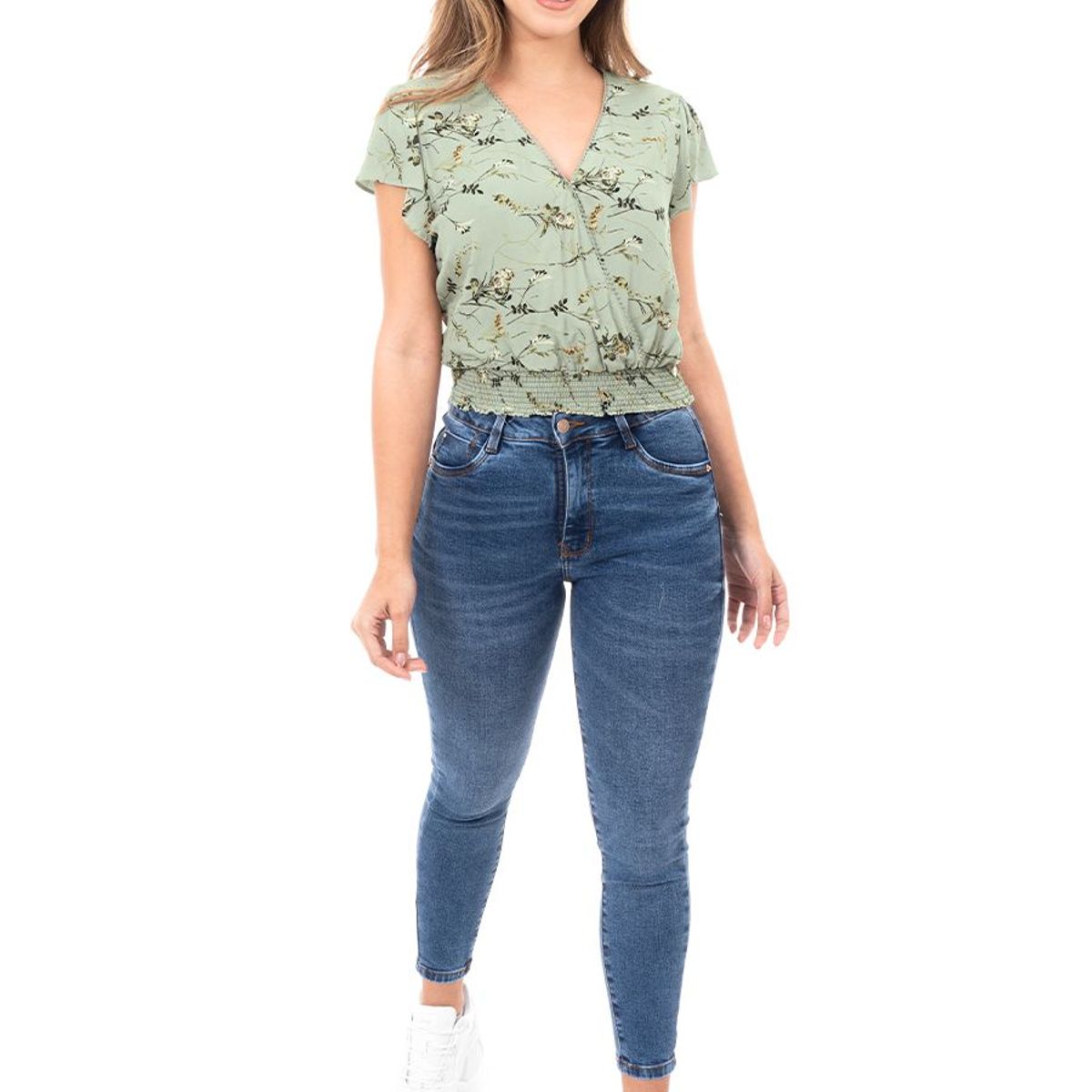 SQUEEZE - Blusas Moda Chalis Mujer Caney