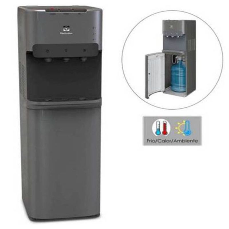 ELECTROLUX - Dispensador Agua Botellón Oculto Electrolux ED30SR Frio-Calor