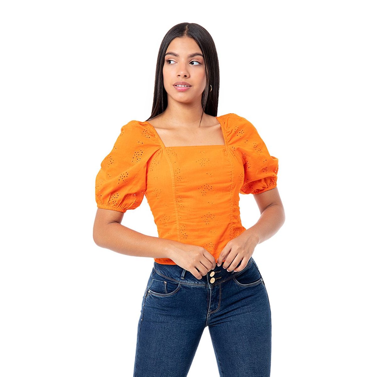 PIONIER - Blusas Moda Popelina Mujer Eydys