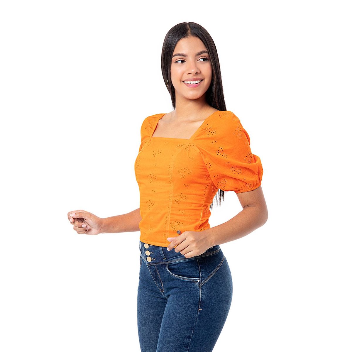 PIONIER - Blusas Moda Popelina Mujer Eydys