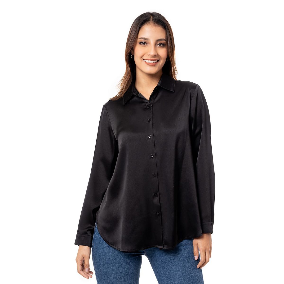 PIONIER - Blusas Seda Mujer Eliab Pionier