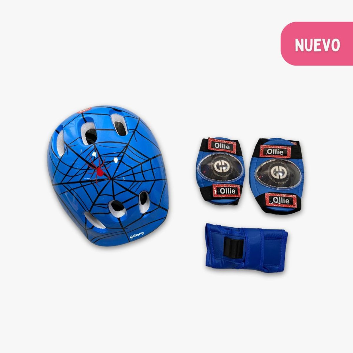 OLLIE - Patines Graduables para Niño «KIDS» Red