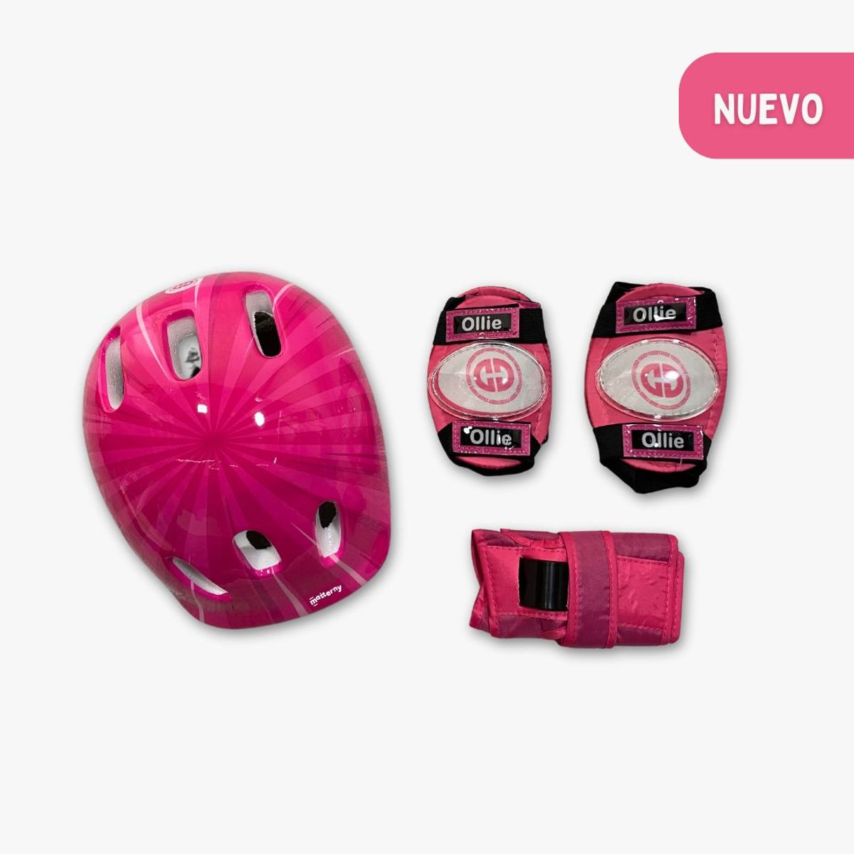 OLLIE - Patines Graduables para Niño «KIDS» Pink