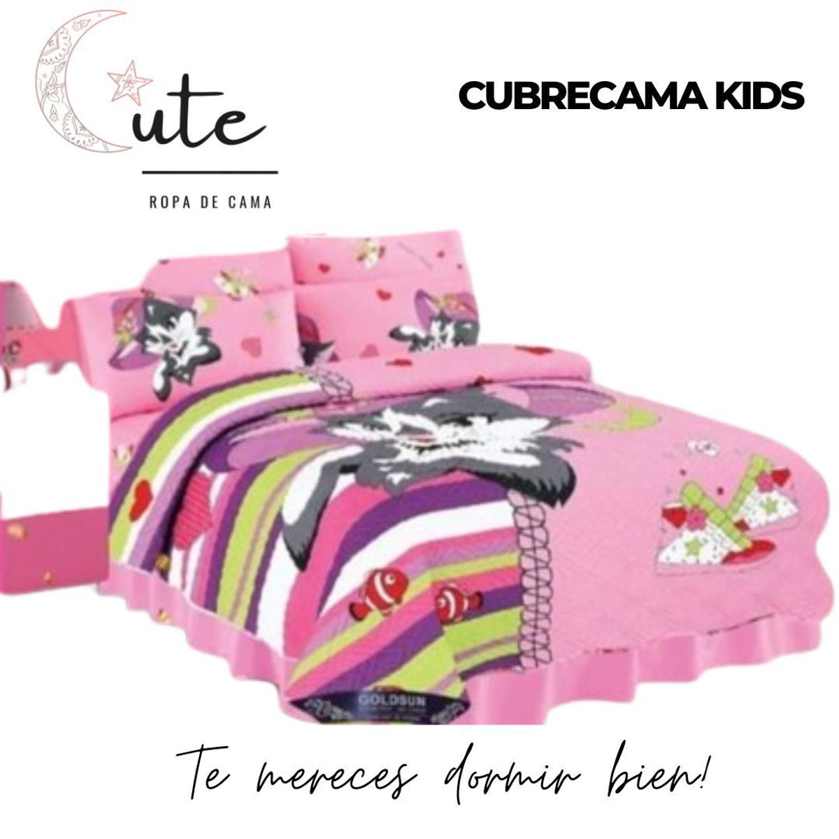 GOLDSUN - CUBRECAMA KIDS 1.5 PLZ