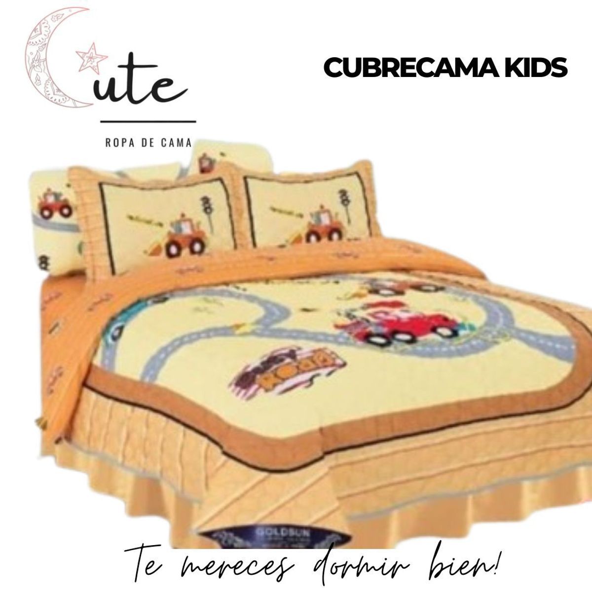 GOLDSUN - CUBRECAMA KIDS 1.5 PLZ