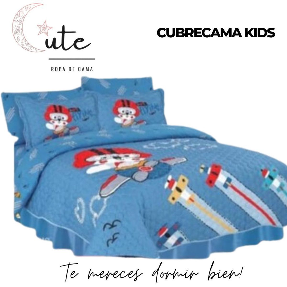 GOLDSUN - CUBRECAMA KIDS 1.5 PLZ