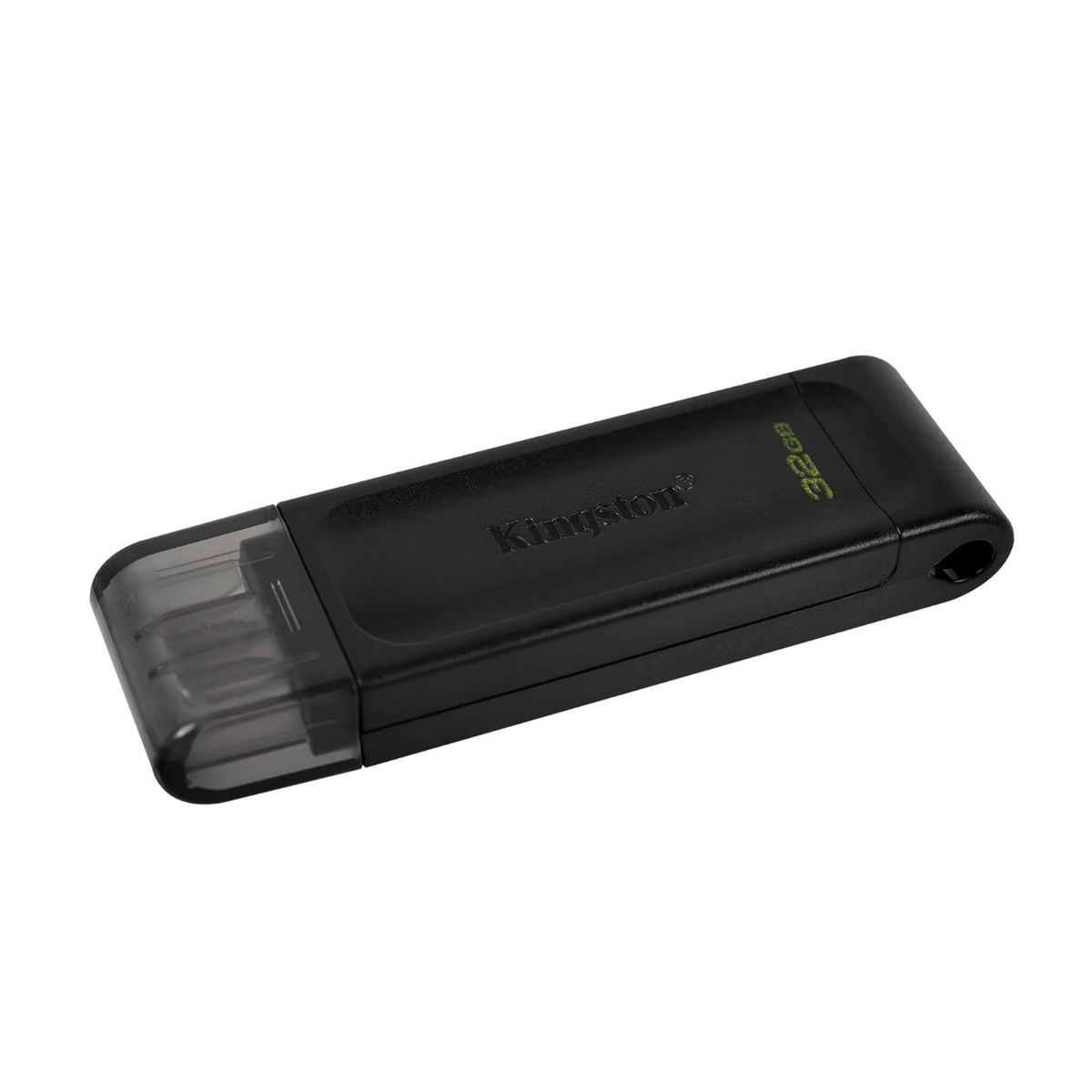 KINGSTON - MEMORIA USB KINGSTON 32GB DATATRAVELER DT70 TYPE-C 3.2 P/N: DT70/32GB