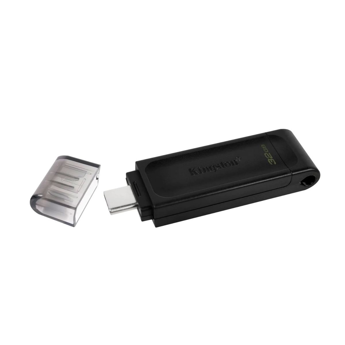 KINGSTON - MEMORIA USB KINGSTON 32GB DATATRAVELER DT70 TYPE-C 3.2 P/N: DT70/32GB