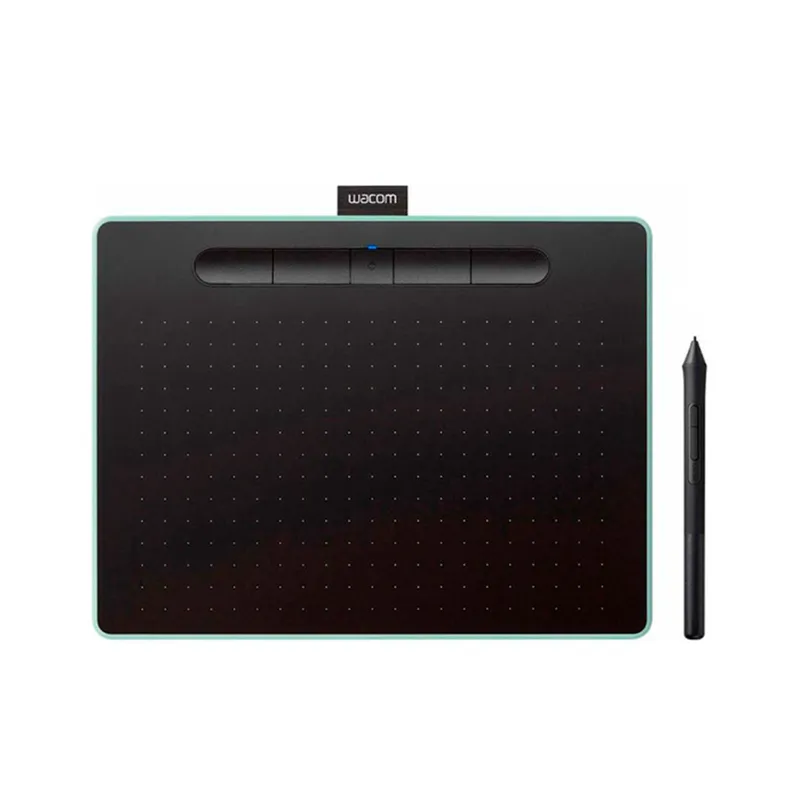 WACOM - TABLETA GRAFICA WACOM INTUOS COLOR VERDE PISTACHIO P/N: CTL6100WLE0