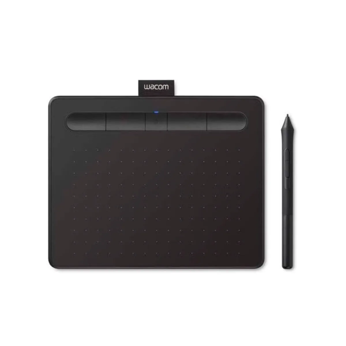 WACOM - TABLETA GRAFICA WACOM INTUOS 7.9 X 6.3 SMALL PEN NEGRO P/N: CTL4100WLK0