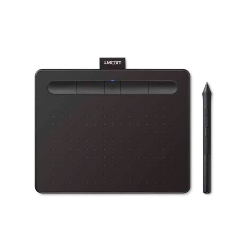 WACOM - TABLETA GRAFICA WACOM INTUOS 7.9 X 6.3 SMALL PEN NEGRO P/N: CTL4100WLK0