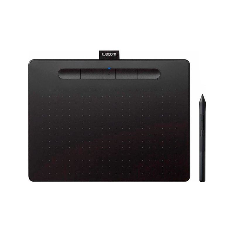 WACOM - TABLETA GRÁFICA WACOM INTUOS 10.4" NEGRO P/N: CTL6100WLK0