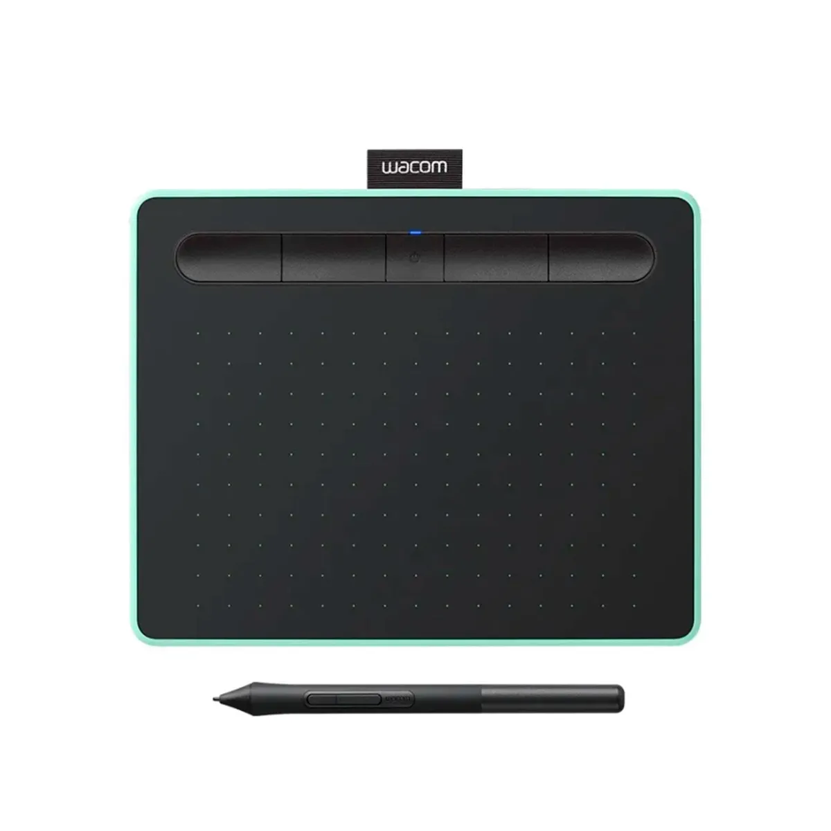 WACOM - TABLETA GRAFICA WACOM INTUOS CTL4100WLE0 SMALL NEGRO/PISTACHIO