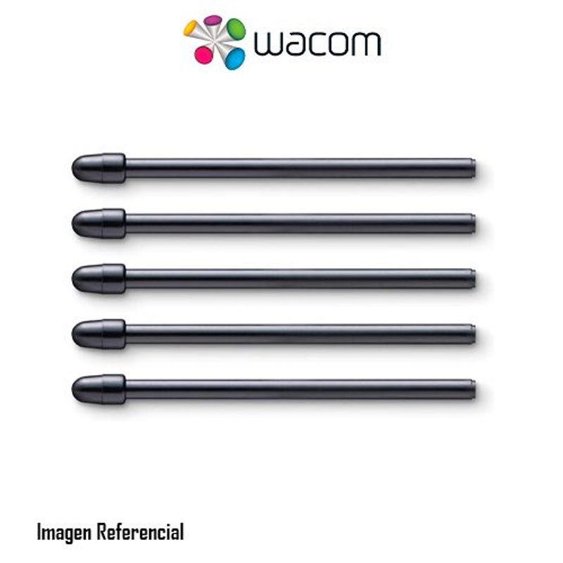 WACOM - KIT DE PUNTAS PARA WACOM ONE 5 UNIDADES NEGRO - P/N: ACK24501Z
