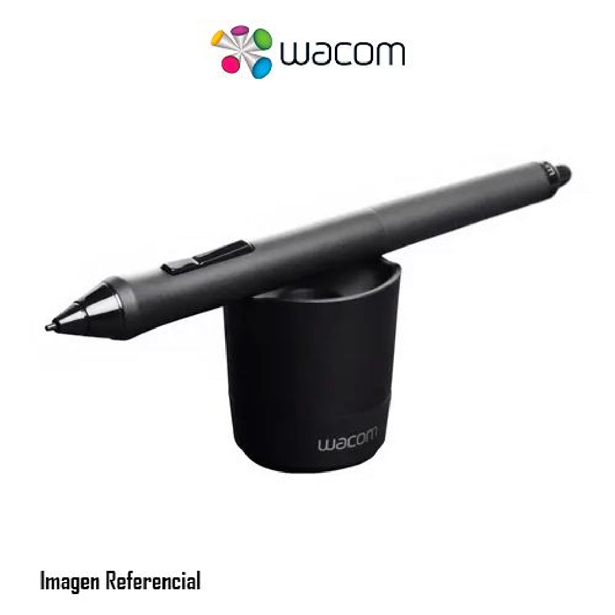WACOM - LAPIZ WACOM GRIP PEN PARA INTUOS CON SURTIDOR DE PUNTAS P/N:KP501E2