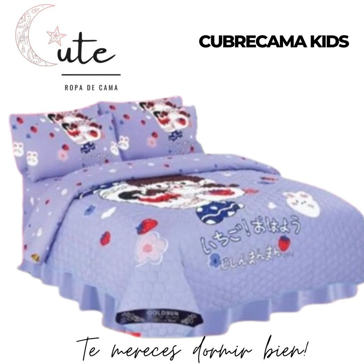 GOLDSUN - CUBRECAMA KIDS 1.5 PLZ