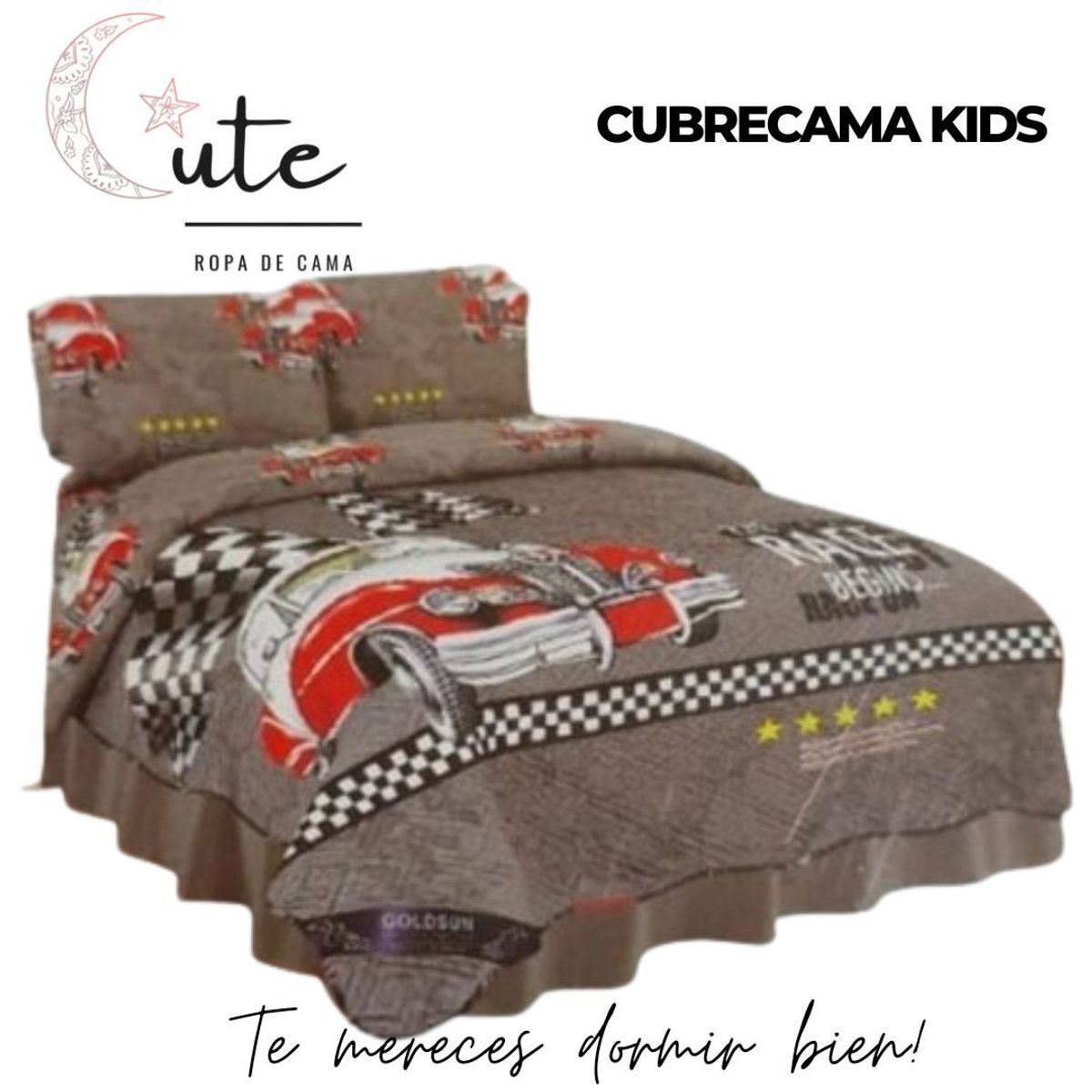 GOLDSUN - CUBRECAMA KIDS 1.5 PLZ