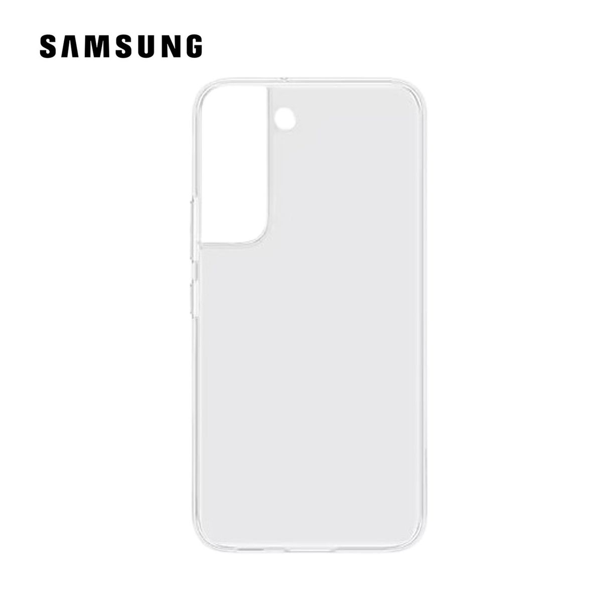 SAMSUNG - Case Samsung Clear Cover QS901 Para Smartphone Galaxy S22 Transparente