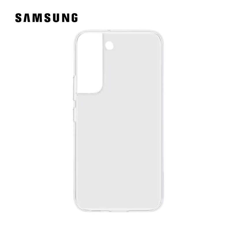 SAMSUNG - Case Samsung Clear Cover QS901 Para Smartphone Galaxy S22 Transparente