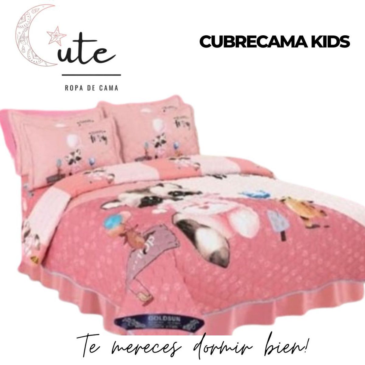 GOLDSUN - CUBRECAMA KIDS 1.5 PLZ
