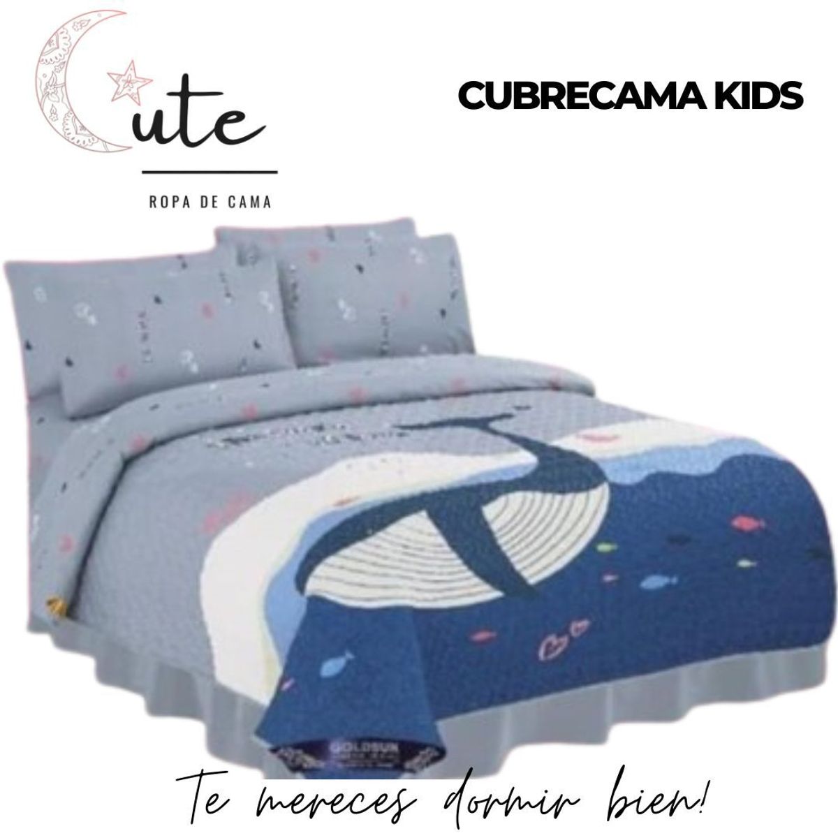 GOLDSUN - CUBRECAMA KIDS 1.5 PLZ
