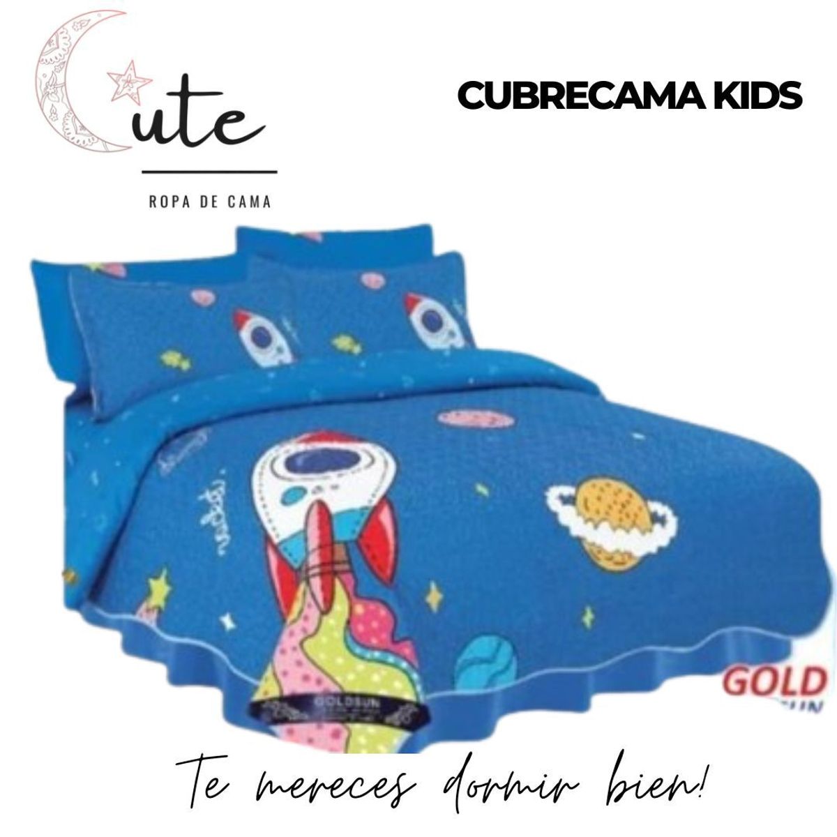 GOLDSUN - CUBRECAMA KIDS 1.5 PLZ