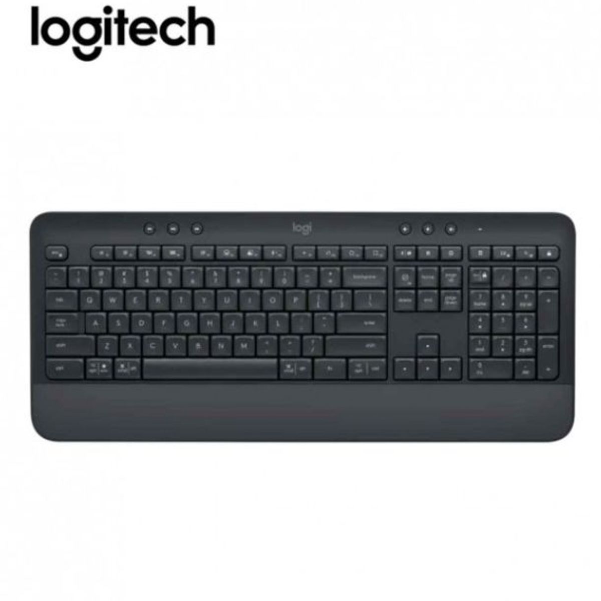 LOGITECH - Teclado Logitech Signature K650 Wireless Bluetooth Black