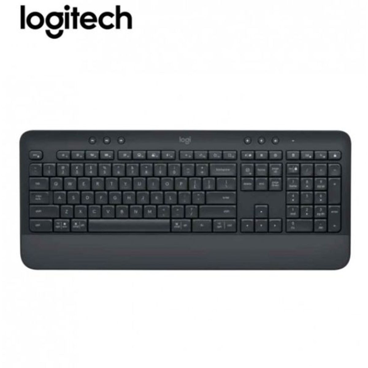 LOGITECH - Teclado Logitech Signature K650 Wireless Bluetooth Black