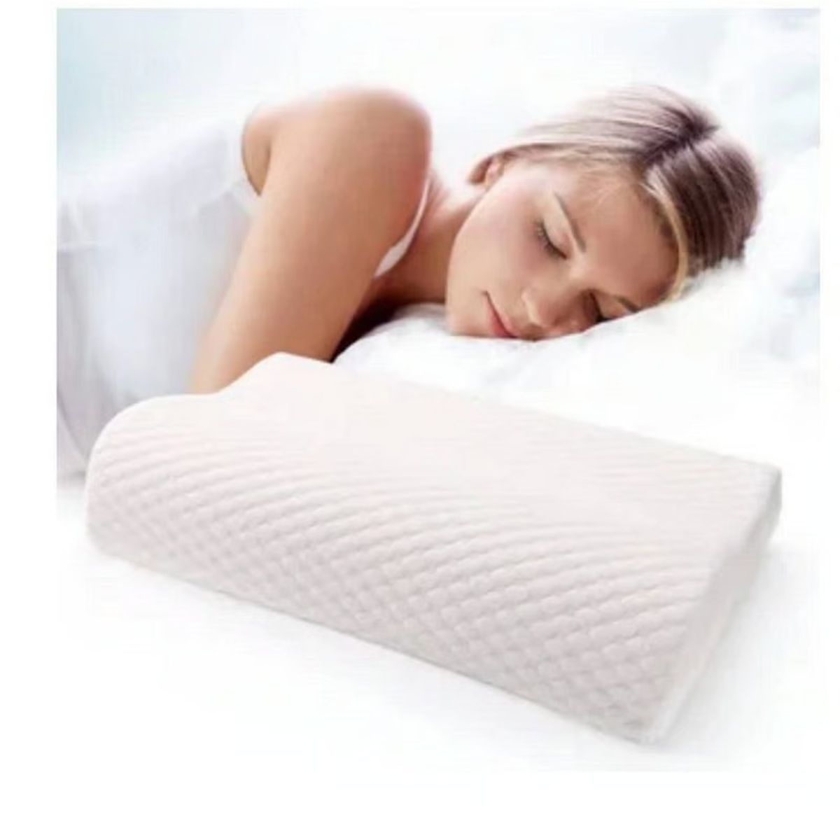 OEM - Almohada con Memoria Ergomonica Ortopedica Viscoelastica Evita Dolor