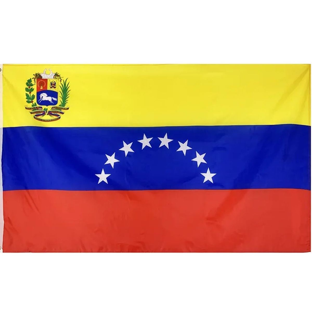 GENERICO - Bandera De Venezuela  90cm x 150 cm calidad A1