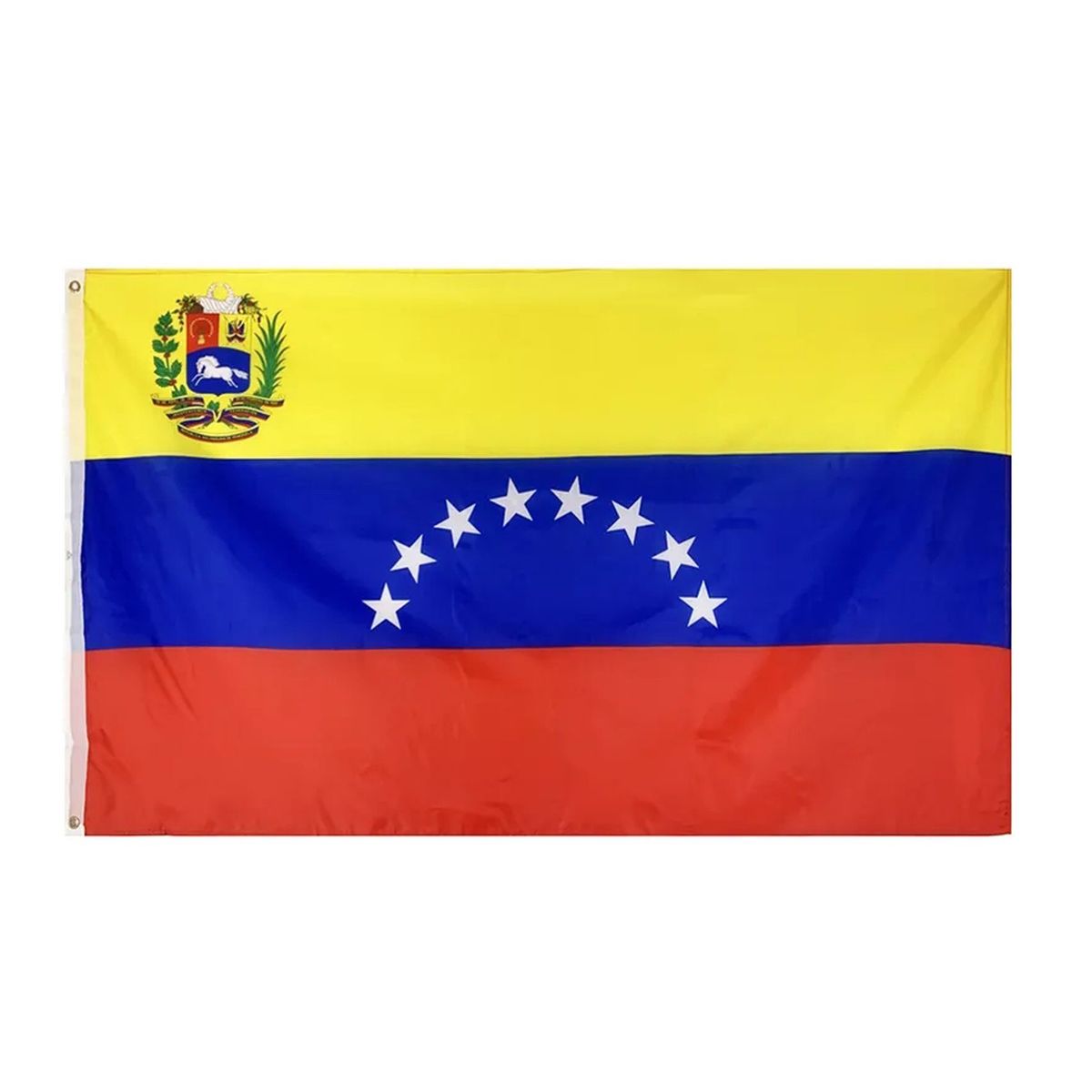 GENERICO - Bandera De Venezuela  90cm x 150 cm calidad A1