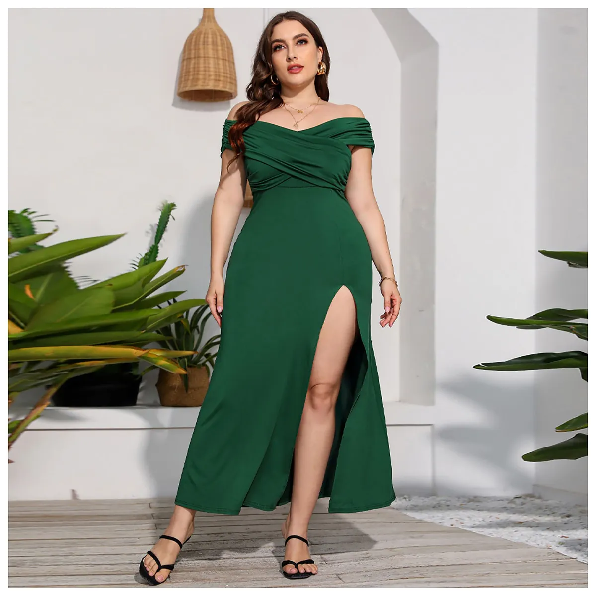 RINODERINA - Vestido Elegante Largo Moda Para Mujer RinoDeRina - Regalo