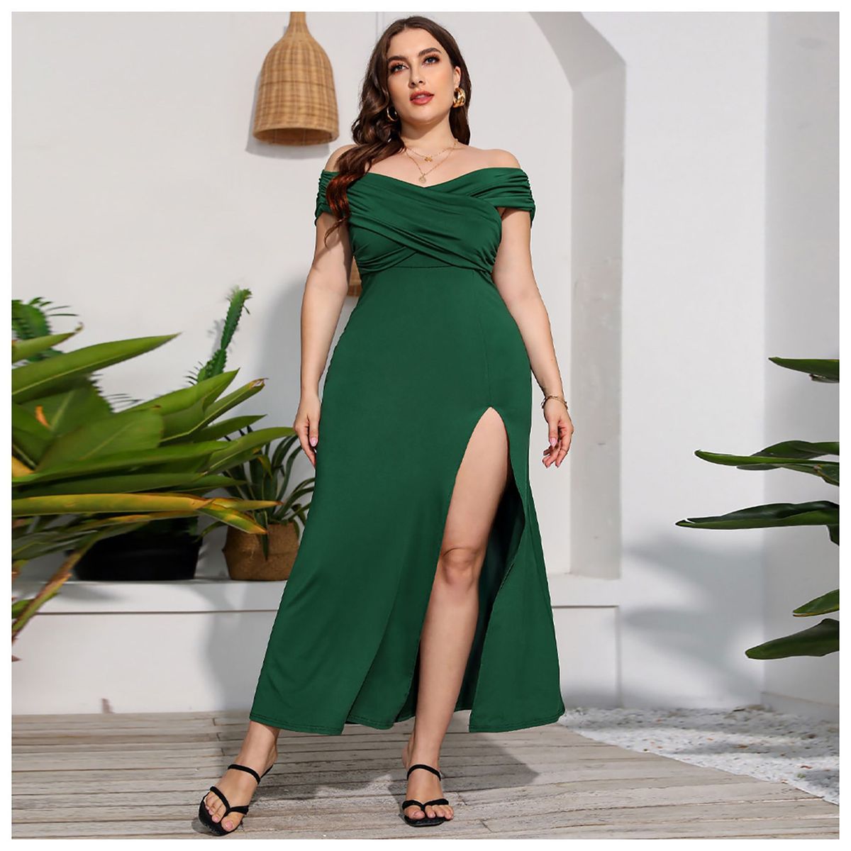 RINODERINA - Vestido Elegante Largo Moda Para Mujer RinoDeRina - Regalo