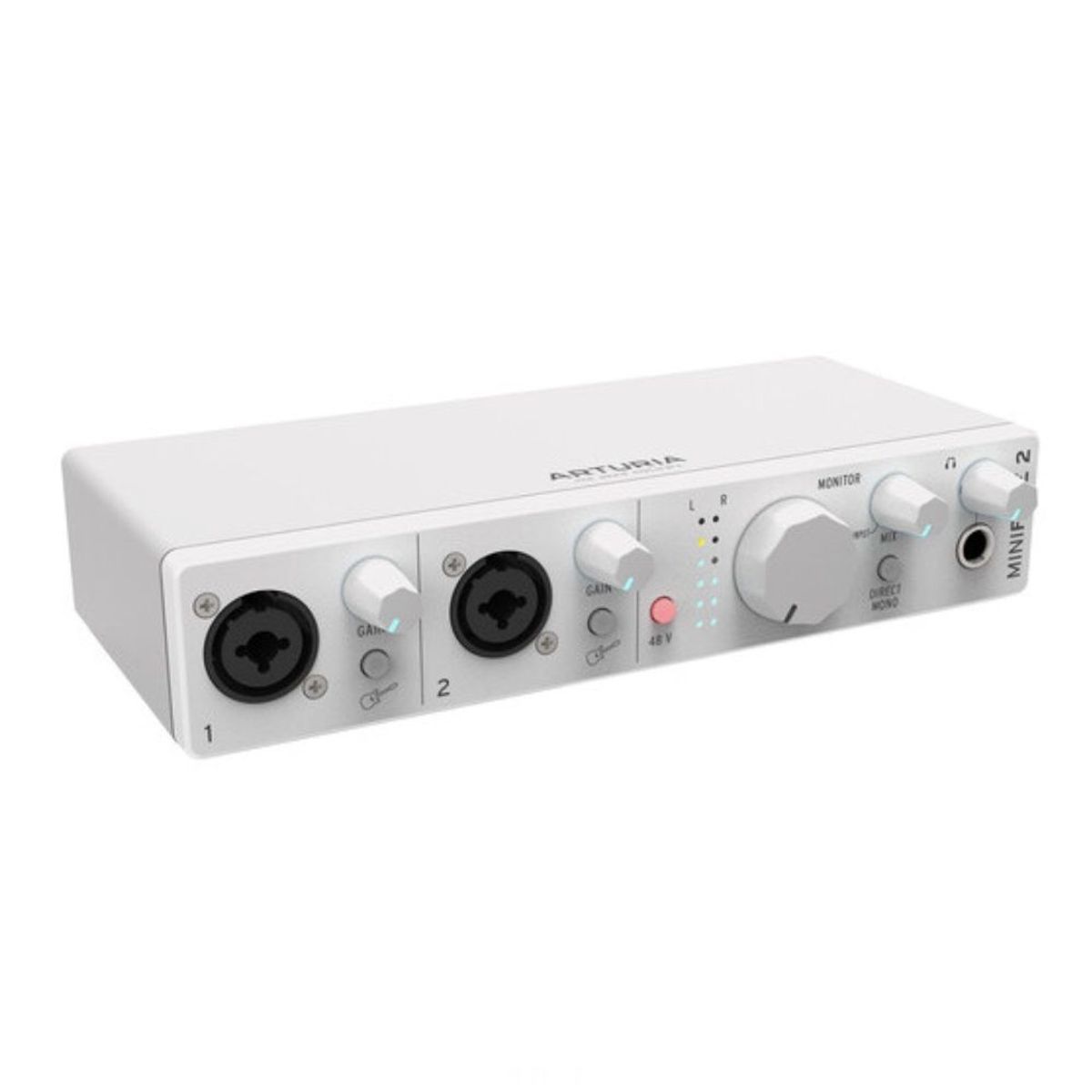 ARTURIA - Minifuse 2 White Arturia - Interfaz de audio USB-C