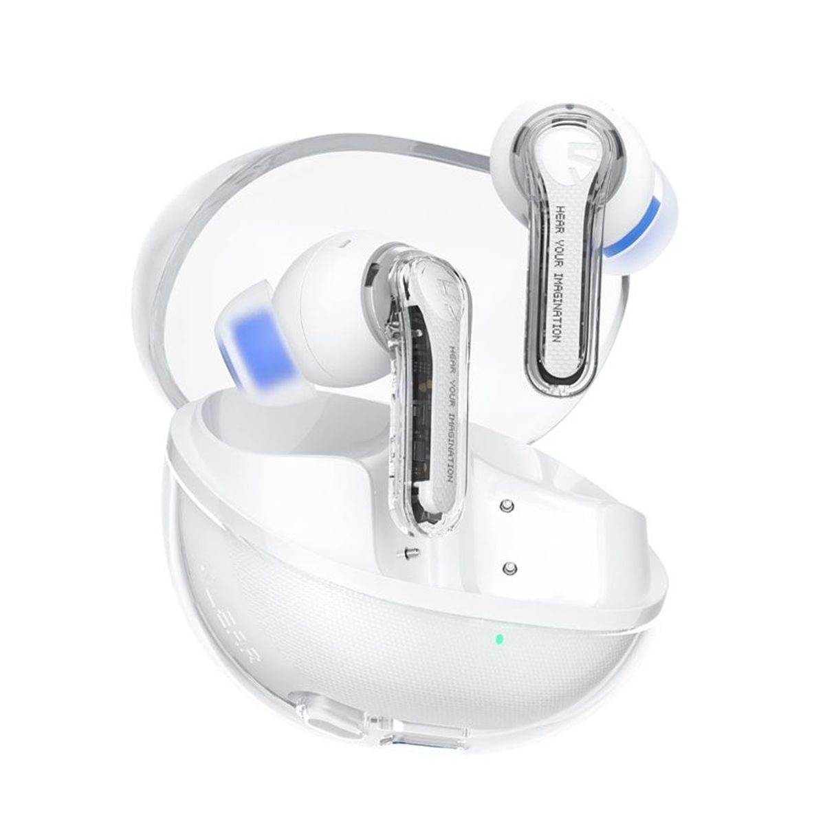 SOUNDPEATS - Audifonos SoundPEATS Clear Microfono Dual con ENC Modo Juego IPX4