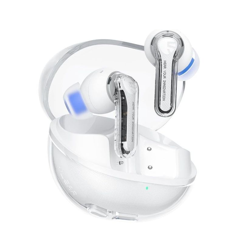 SOUNDPEATS - Audifonos SoundPEATS Clear Microfono Dual con ENC Modo Juego IPX4