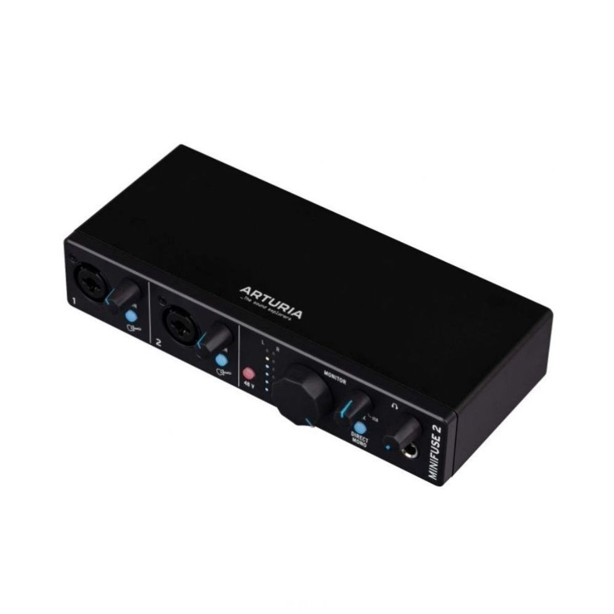 ARTURIA - Minifuse 2 Black Arturia - Interfaz de audio USB-C
