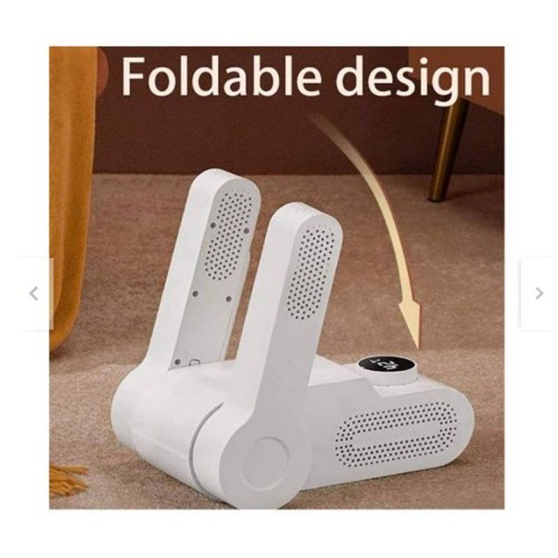 GENERICO - Secador Zapatos Eléctrico Portátil Plegable de Calidad_.