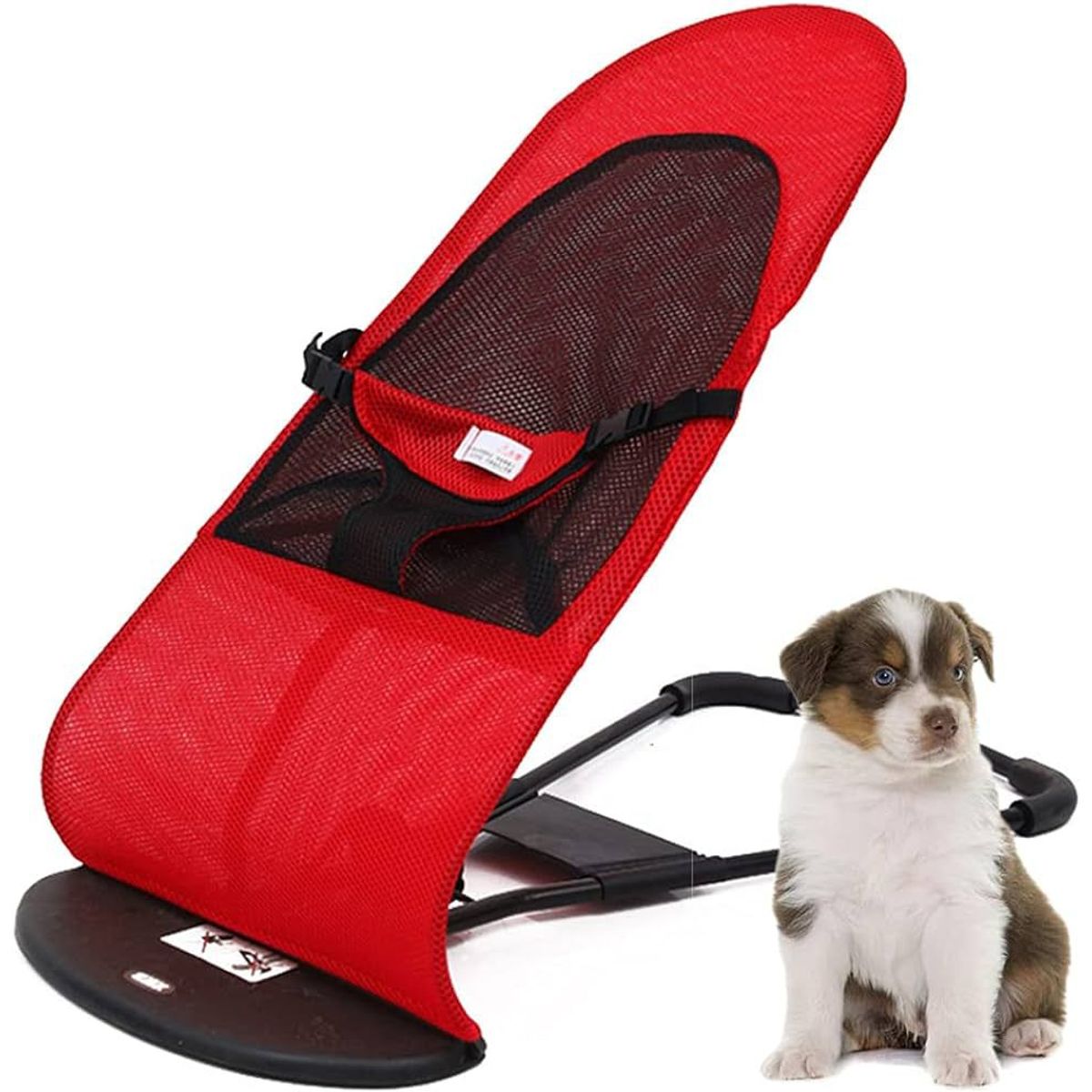 GENERICO - Cama mecedora para mascotas - rojo