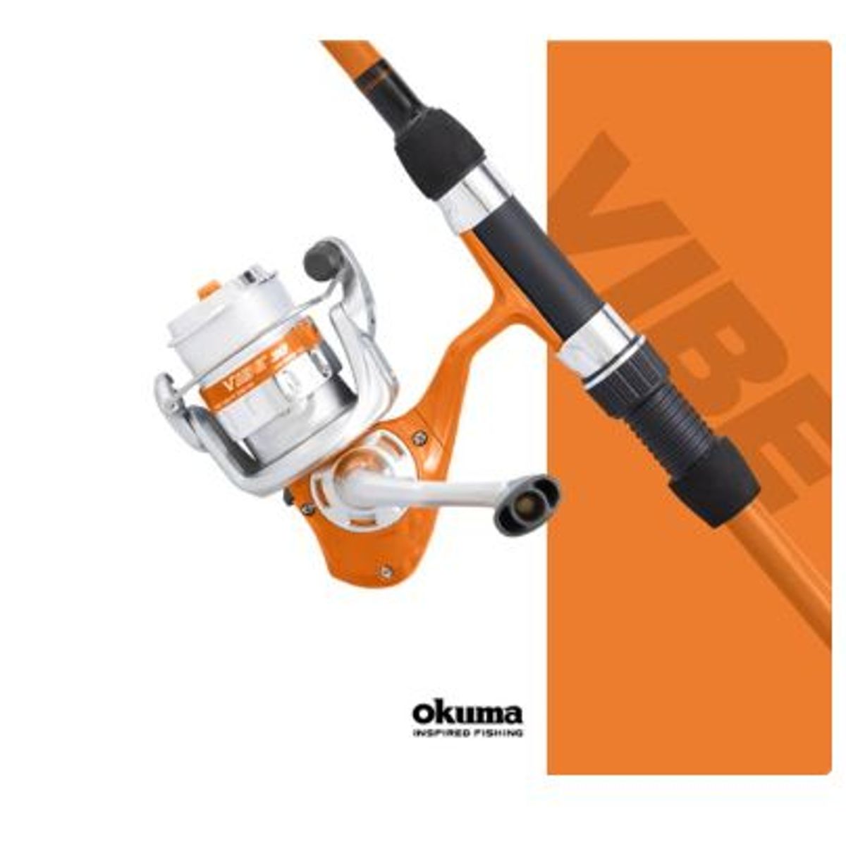 OKUMA - caña de pescar vibe okuma naranja