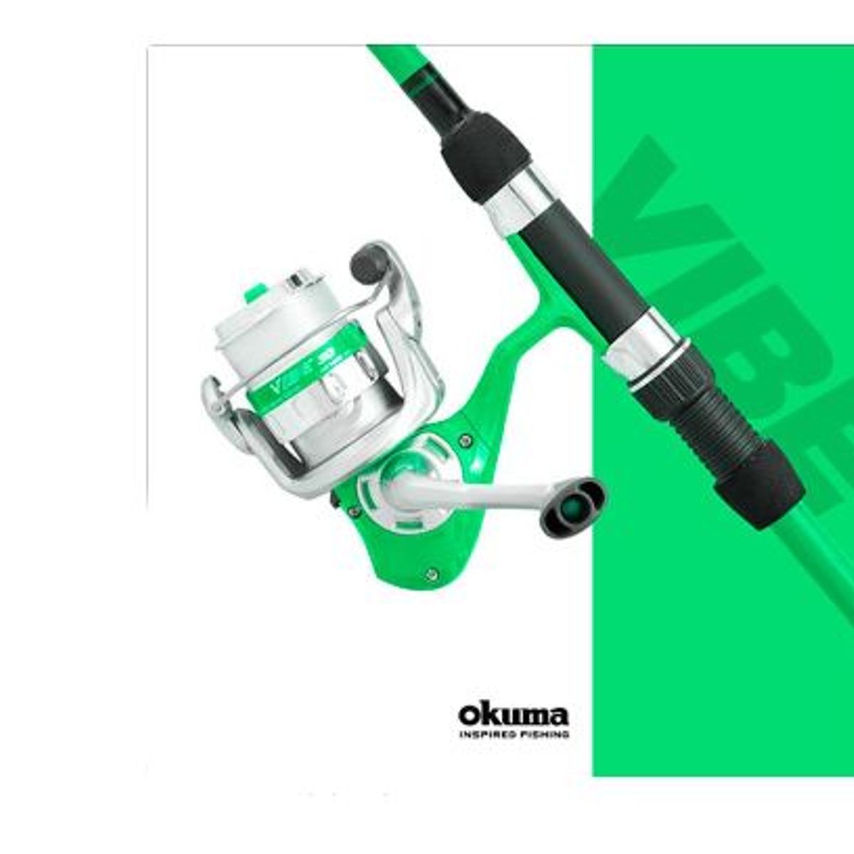 OKUMA - caña de pescar vibe okuma verde