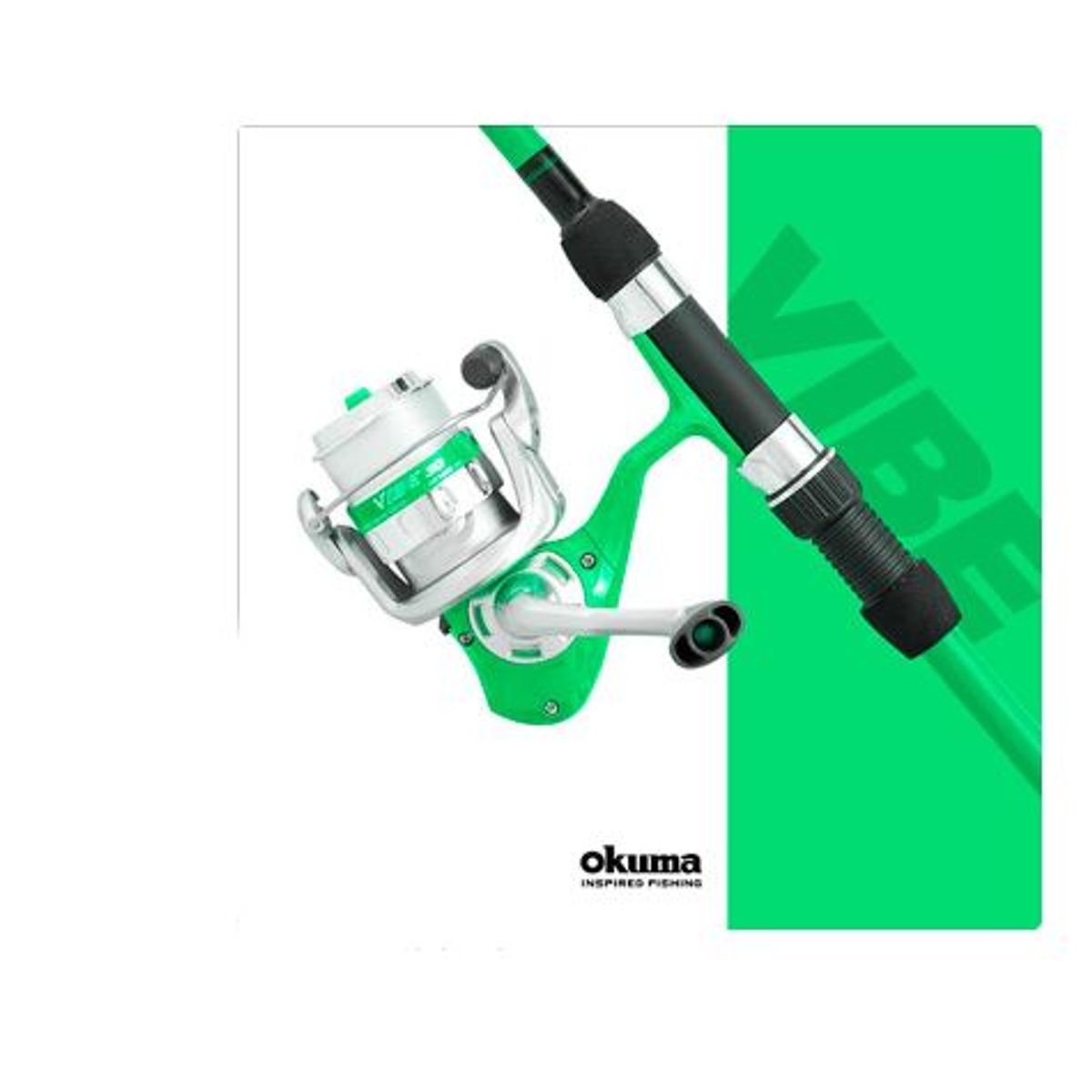 OKUMA - caña de pescar vibe okuma verde