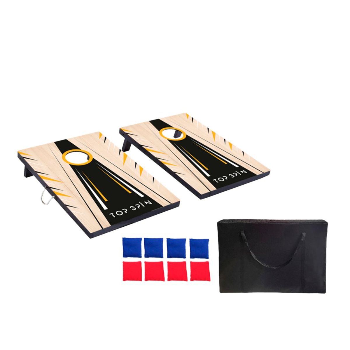 TOP SPIN - Juego Cornhole Stripes