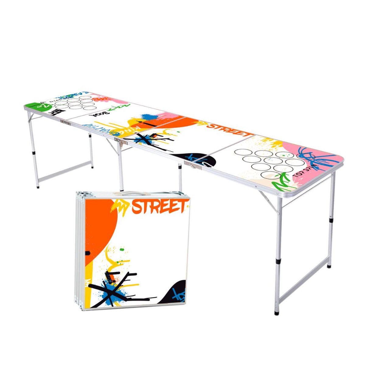 TOP SPIN - Mesa BeerPong Urban