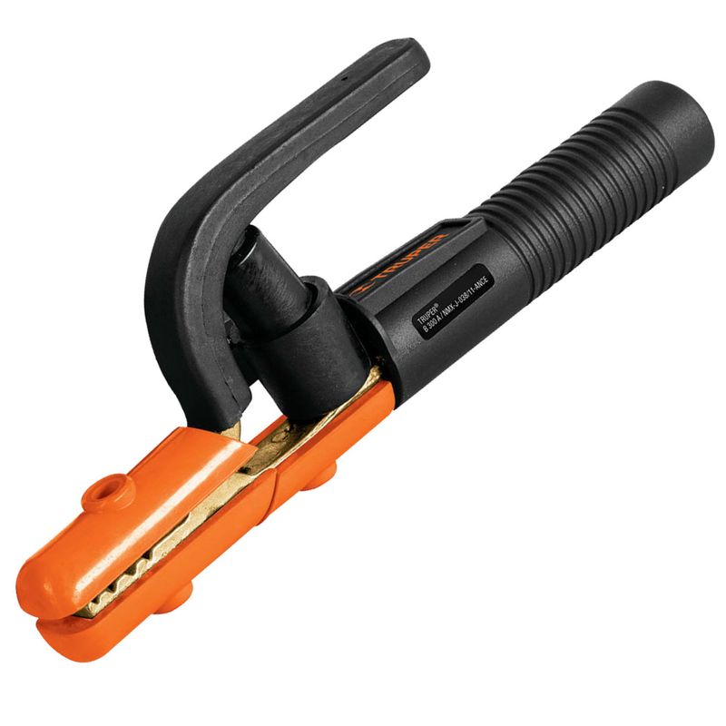 TRUPER - Pinza para soldar porta electrodo de 300 A, Truper