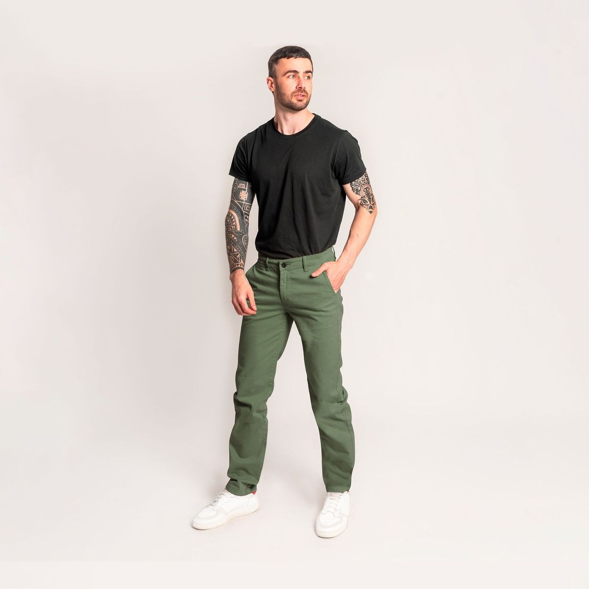 COTTON'S JEANS - PANTALÓN SLIM FRED PETITE