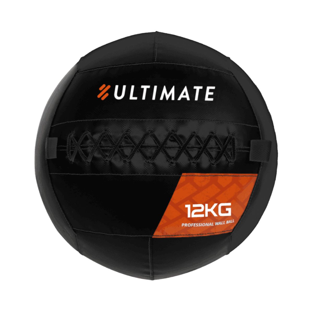 ULTIMATE FITNESS - Balón Medicinal Wall Ball 12 Kg
